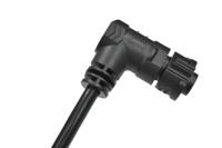 dcd-12afmm-qr8f01 Amphenol Industrial Female 12 way Female Connector to Male 12 way M Pin Sensor Actuator Cable