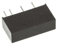 re-1212s Recom RE DC-DC Converter, 12V dc/ 84mA Output, 10.8 → 13.2 V dc Input, 1W, Through Hole, +85°C Max Temp -40°C