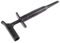 bu-20431-0 Mueller Electric Black Hook Clip with , 15A, 1kV, 4mm Socket