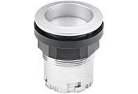 09454531102 HARTING Har-Button Series White Latching Push Button, 22.3mm Cutout, IP65, IP67