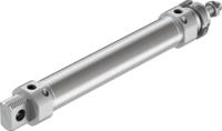 dsnu-32-160-ppv-a Festo 160 mm Pneumatic Piston Rod Cylinder - 196026 DSNU Series, Double Acting Acting
