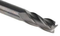 s90480 Dormer End Mill, 8mm Cutter, Solid Carbide, 8 mm Shank, 19mm Cut Length