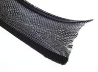 zgrp78-bk008 Alpha Wire Spiral Wrap, I.D 12.7mm, 60.325mm PET FIT Wire Management Series