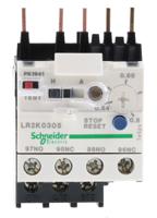 lr2k0305 Schneider Electric LR2K Thermal Overload Relay 1NO + 1NC, 0.54 → 0.8 A F.L.C, 10 A Contact Rating, 100 W, 250 V