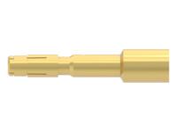 6025411 TE Connectivity Socket Crimp Crimp Socket Contact, Contact Size 2 mm, Wire Size 0.35 - 2.5 mm²