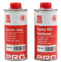 199-1468 RS PRO Amber Epoxy Potting Compound 500 g