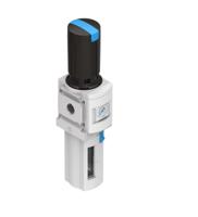 ms6-lfr-12-d6-crm-as Festo MS6-LFR Polycarbonate Filter Regulator, 5μm, G 1/2, Manual, 20 bar, 529176