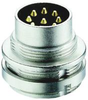 0314-2-08-1 Lumberg Circular Connector, 8 Contacts, Front, M16 Connector, Plug, Male, IP68, 03 Series