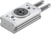 drrd-25-180-fh-y9a Festo DRRD Series 10 bar Double Action Pneumatic Rotary Actuator, 180° Rotary Angle