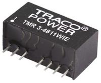 tmr-3-4811wie TRACOPOWER TMR 3WIE DC-DC Converter, 5V dc/ 600mA Output, 18 → 75 V dc Input, 3W, Through Hole, +85°C Max Temp