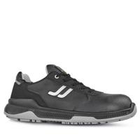 jalcyber-jiji214-47 Jallatte JALCYBER Unisex Black, Grey Composite Toe Capped Safety Trainers, UK 12, EU 47