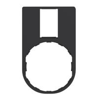 zbzf33 Schneider Electric Legend Holder for Use with XB4 Pushbuttons, XB5 Pushbuttons