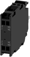 3su1400-1aa10-3fa0 Siemens SIRIUS ACT 3SU14 Series Contact Block, 5 → 500V ac/dc, 1CO
