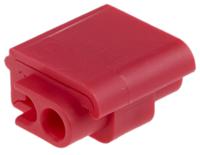 178-7179 RS PRO Splice Connector, Red, Insulated, Tin 0.5 → 0.75 mm², 26 → 22 AWG