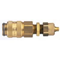 21kaks06mpn Legris Nickel Plated Brass Male Pneumatic Quick Connect Coupling, 16mm Male Thread