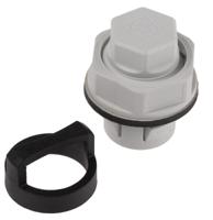 52109013 Lapp Blanking Plug, M16, 16.3mm Hole Diameter, Polyamide, Threaded