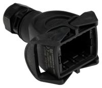 19411060722 HARTING Han Eco Heavy Duty Power Connector Housing, M32 Thread, Top Entry