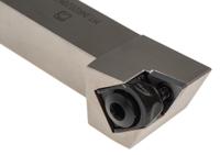 mtjnr-2020-k-16 Pramet MTJNR Series Lathe Tool Holder for Use with TN/TNM Inserts, 20mm Height, 93° Approach, 125mm Length