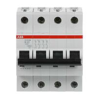 2cds274001r0325-s204m-b32 ABB System Pro M Compact S200M MCB, 4P, 32A Curve B, 400V AC, 15 kA Breaking Capacity