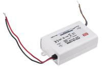 pcd-16-1400b MEAN WELL LED Driver, 8 → 12V Output, 16.8W Output, 1.4A Output, Constant Current Dimmable