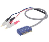 tl8kc1 BK Precision LCR Meter Test Lead for Use with 879B, 880 Dual-Display Handheld LCR Meters, Models 878B