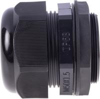 669-4682 RS PRO Black Nylon Cable Gland, M50 Thread, 30mm min., 38mm max., IP68