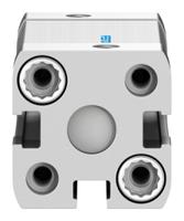 adn-16-25-a-p-a Festo Pneumatic Cylinder - 536223 16 mm Bore, 25 mm ADN Series, Double Acting Acting