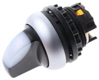 78635882-m22-wlk3-wm22-a Eaton RMQ Titan Series 3 Position Selector Switch Head, 22mm Cutout, White Handle