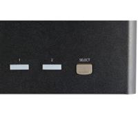 sv231tdpu34k StarTech.com 2 Port 3 USB DisplayPort KVM Switch, 3.5 mm Stereo 3480 x 2160 Maximum Resolution