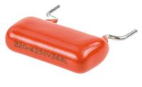 bfc236845224 Vishay 368, MKT368 Polyester Film Capacitor, 160 V ac, 250 V dc, ±10%, 220nF, Through Hole
