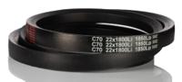 c70-hi-power Gates Drive Belt, belt section C, 1850mm Length