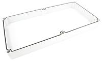 ektzr-extension-frame Fibox Polycarbonate Extension Frame, 50mm H, 280mm W, 560mm L For Use With EK Enclosure