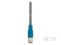 t4161120005-001 TE Connectivity Male 5 way M12 to 5 way Free End Sensor Actuator Cable, 500 mm