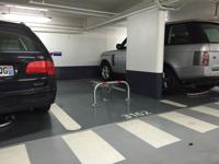 284-7163 RS PRO Grey Galvanised Steel Parking Barrier