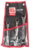 144-7566 RS PRO Spanner Set, Chrome Vanadium Steel