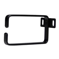 cmhook1u StarTech.com Steel Cable Management Ring for Use with Server Racks and Cabinets, Wiring Closets, Network Distribution