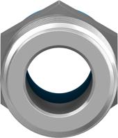 qs-12-12-20 Festo QS Series Straight Threaded Adaptor, R 1/2 Male to For tubing outside diameter 12 mm, Threaded-to-Tube Connection