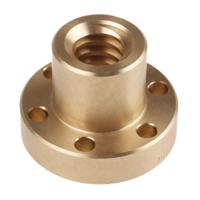 862-5335 RS PRO Flanged Round Nut For Lead Screw, For Shaft Dia. 18mm