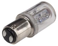 209-311 RS PRO Red, BA15d 130 V ac