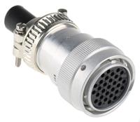 hd36-24-31se-059 Deutsch Circular Connector, 31 Contacts, Cable, 1.59 mm Connector, Plug, Female, IP67, HD30 Series