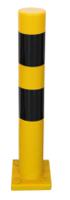 284-7175 RS PRO Black & Yellow Polyurethane Post