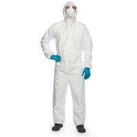 d15338160 DuPont White Disposable Coverall, 3XL