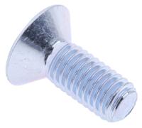 483-9931 RS PRO Bright Zinc Plated Steel Hex Socket Countersunk Screw, DIN 7991, M8 x 20mm