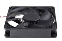 eec0251b1-000u-a99 Sunon EE Series Axial Fan, 12 V dc, DC Operation, 184m³/h, 5.4W, 451mA Max, 120 x 120 x 25mm