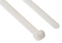 0-320-47 Legrand Cable Tie, 180mm x 7.6 mm, Natural Nylon, Pk-100