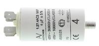 c274ac34400sa0j KEMET C27 Metallised Polypropylene Film Capacitor, 470V ac, ±5%, 4μF, Chassis Mount