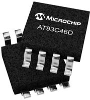 at93c46dn-sh-b Microchip AT93C46DN-SH-B,  1 kB EEPROM,  250 ns 8-Pin SOIC Serial-3 Wire