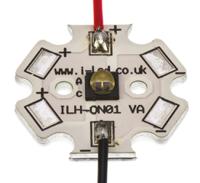 ilh-io01-85sl-sc201-wir200 ILH-IO01-85SL-SC201-WIR200. ILS, OSLON Black PowerStar 850nm IR LED Module, PCB SMD package