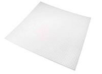 852-306 RS PRO White Plastic Sheet, 500mm x 500mm x 2mm