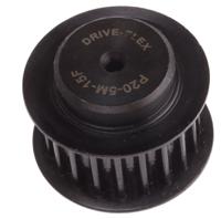 pb-pulley-5m-15mm-20t RS PRO Timing Belt Pulley, Steel 15mm Belt Width x 5mm Pitch, 20 Tooth